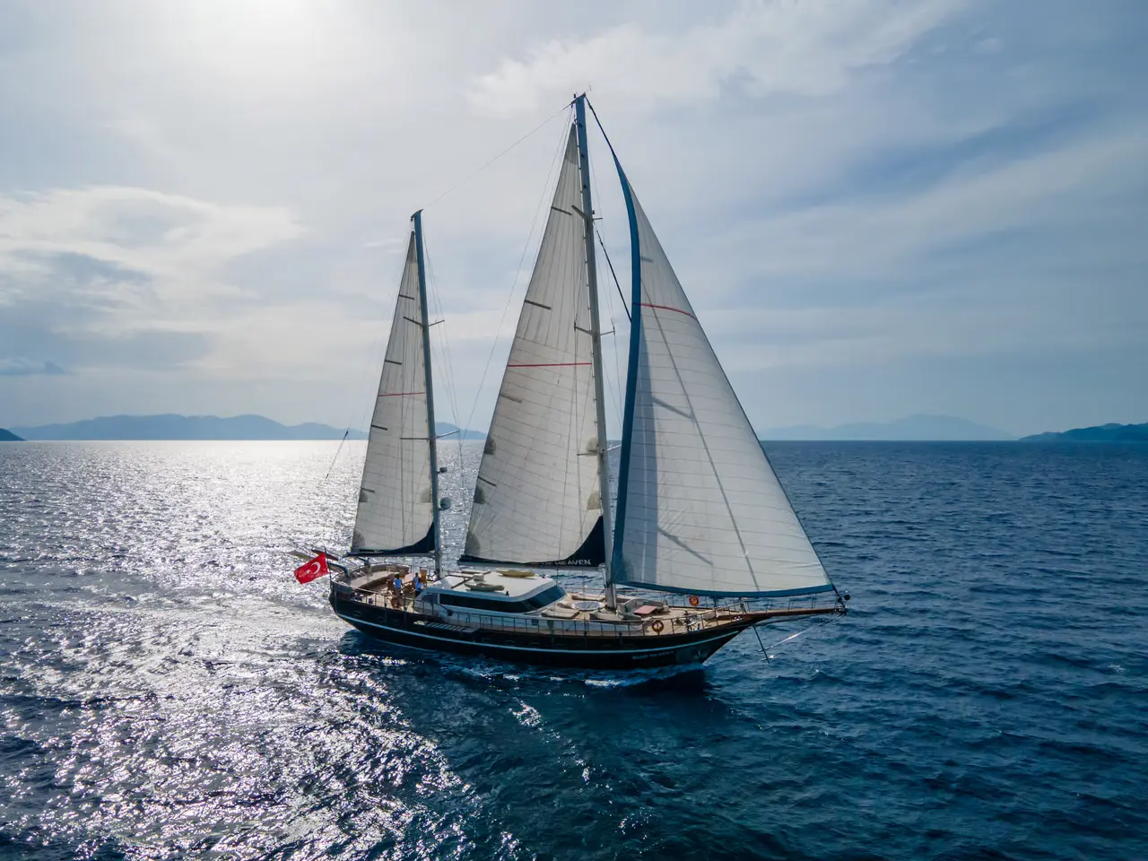 Charter Yacht BLUE HEAVEN