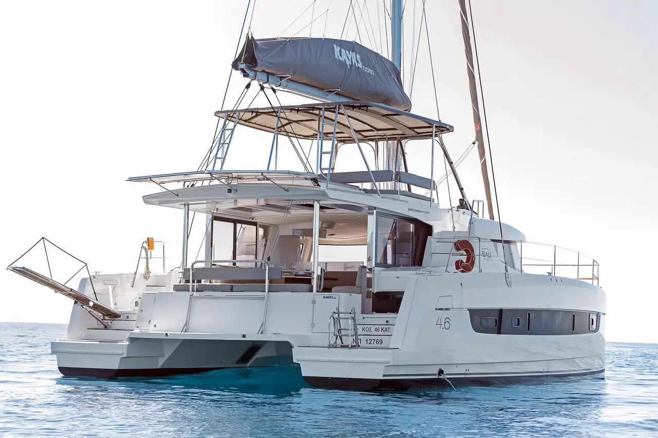 Charter Yacht KOS 46.CAT12