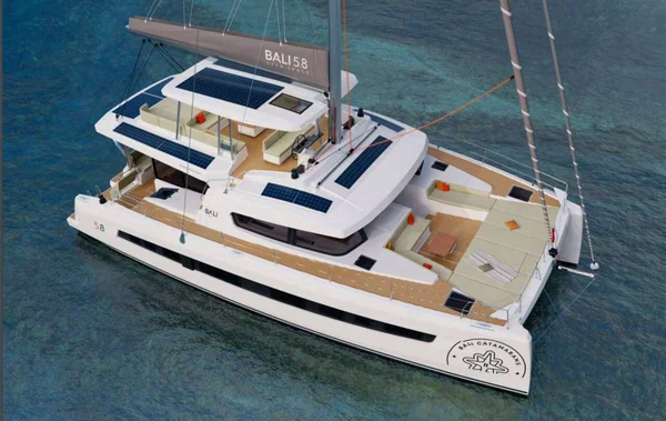 Charter Yacht KOS 58.CAT