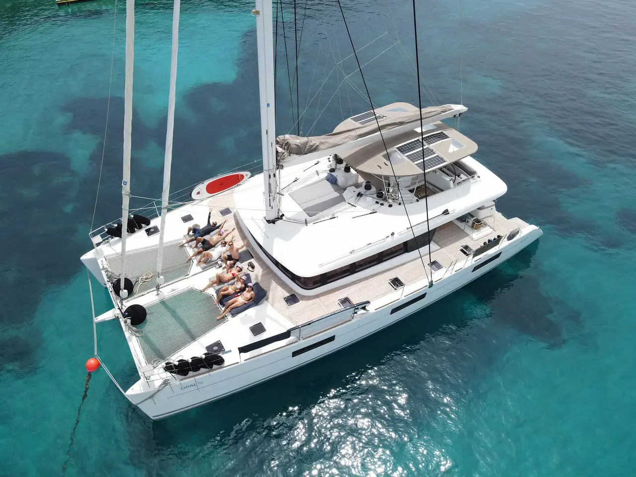 Charter Yacht OPAL