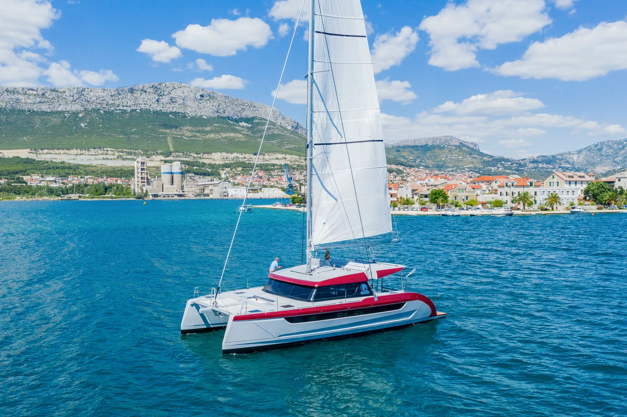 Charter Yacht RED