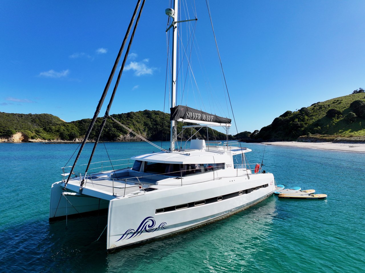Charter Yacht SERENITY
