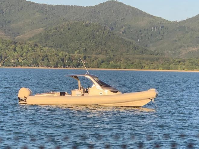 Charter Yacht SACS STRIDER 11