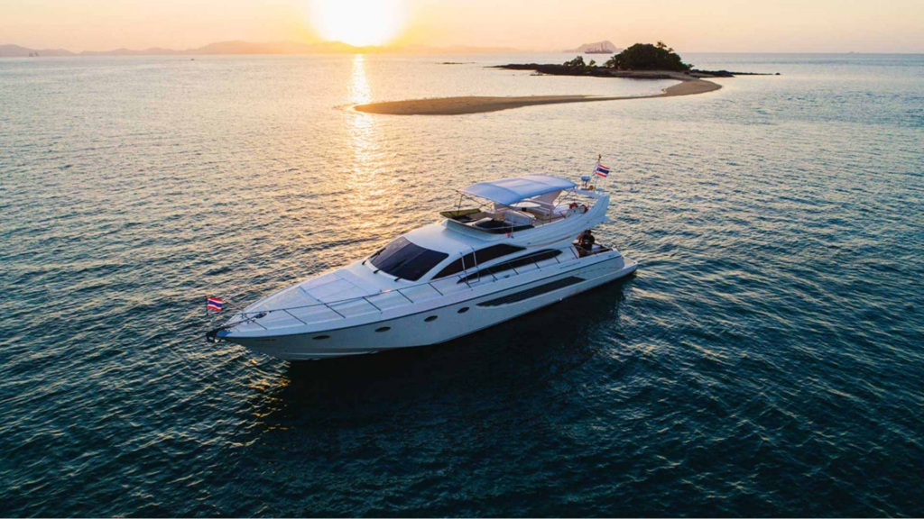 Charter Yacht ARIA BLUE