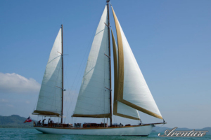 Charter Yacht AVENTURE