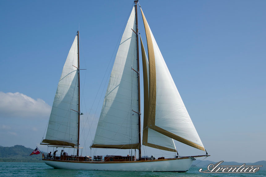 Charter Yacht AVENTURE