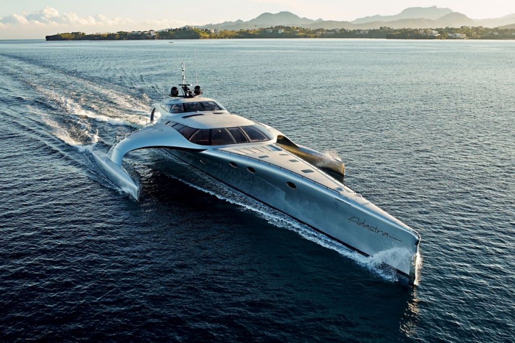 Charter Yacht ADASTRA