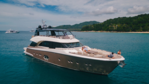 Charter Yacht BAYC ASIA