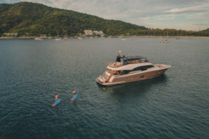 Charter Yacht BAYC ASIA