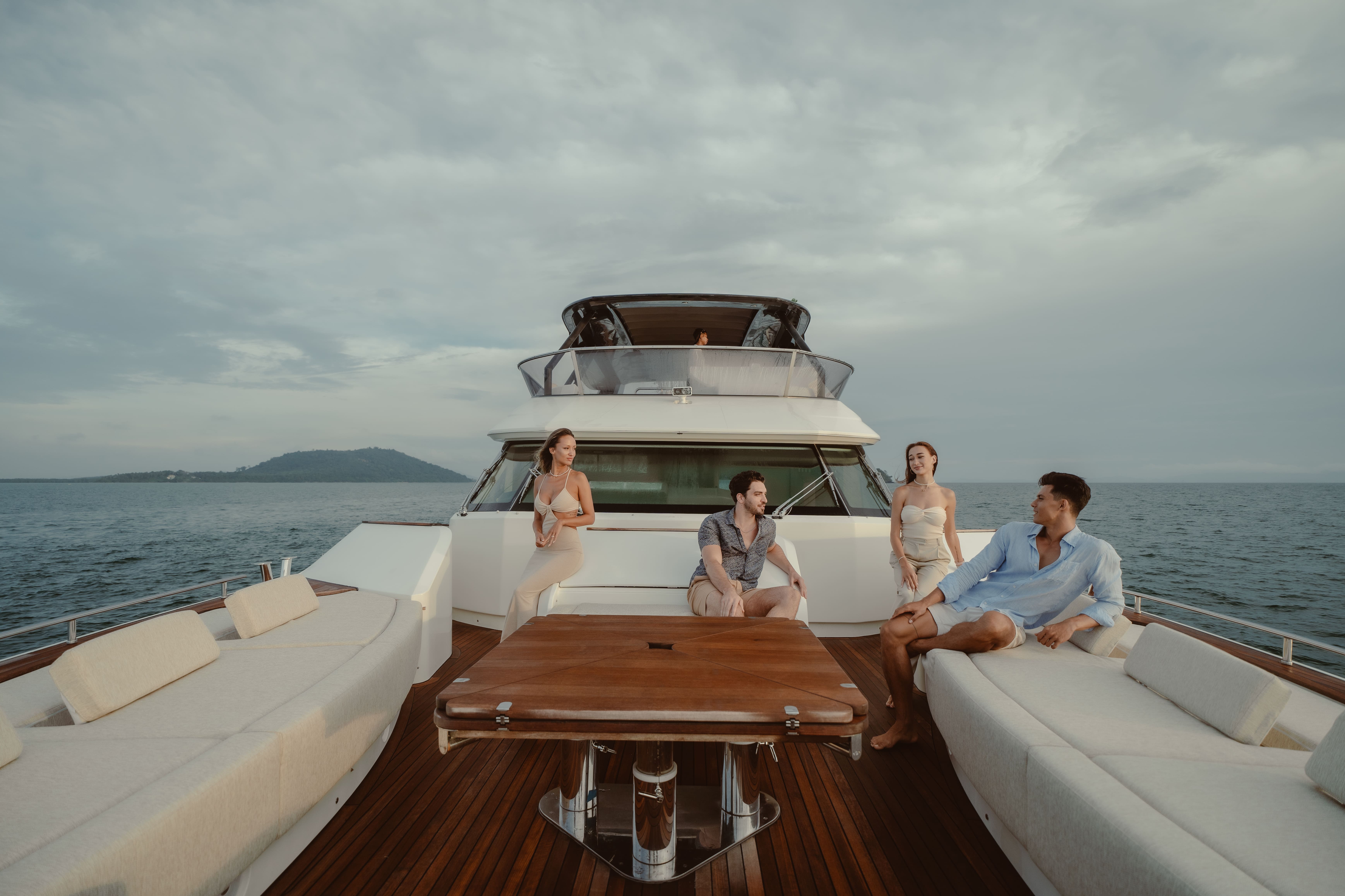 Charter Yacht BAYC ASIA