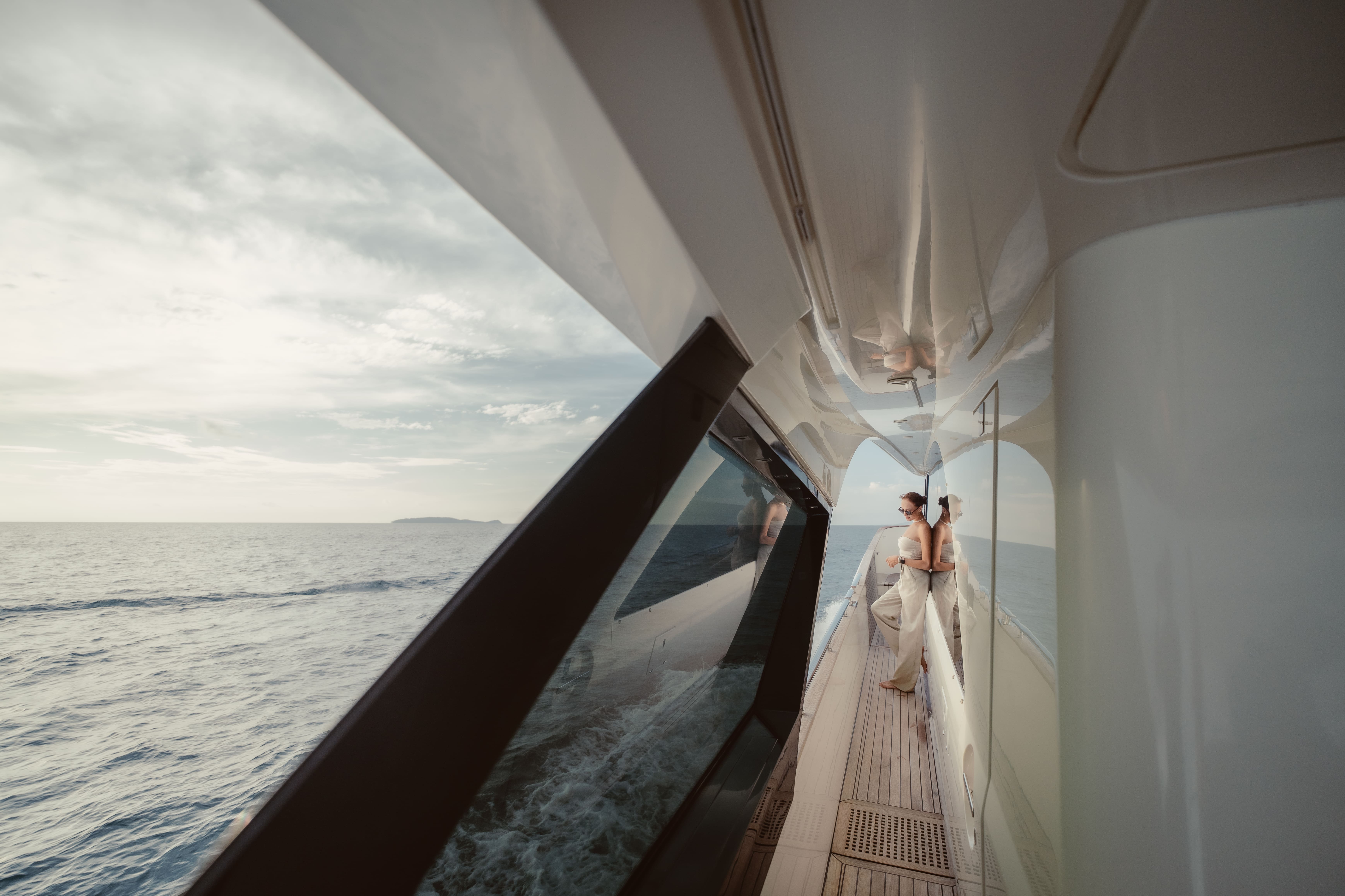 Charter Yacht BAYC ASIA