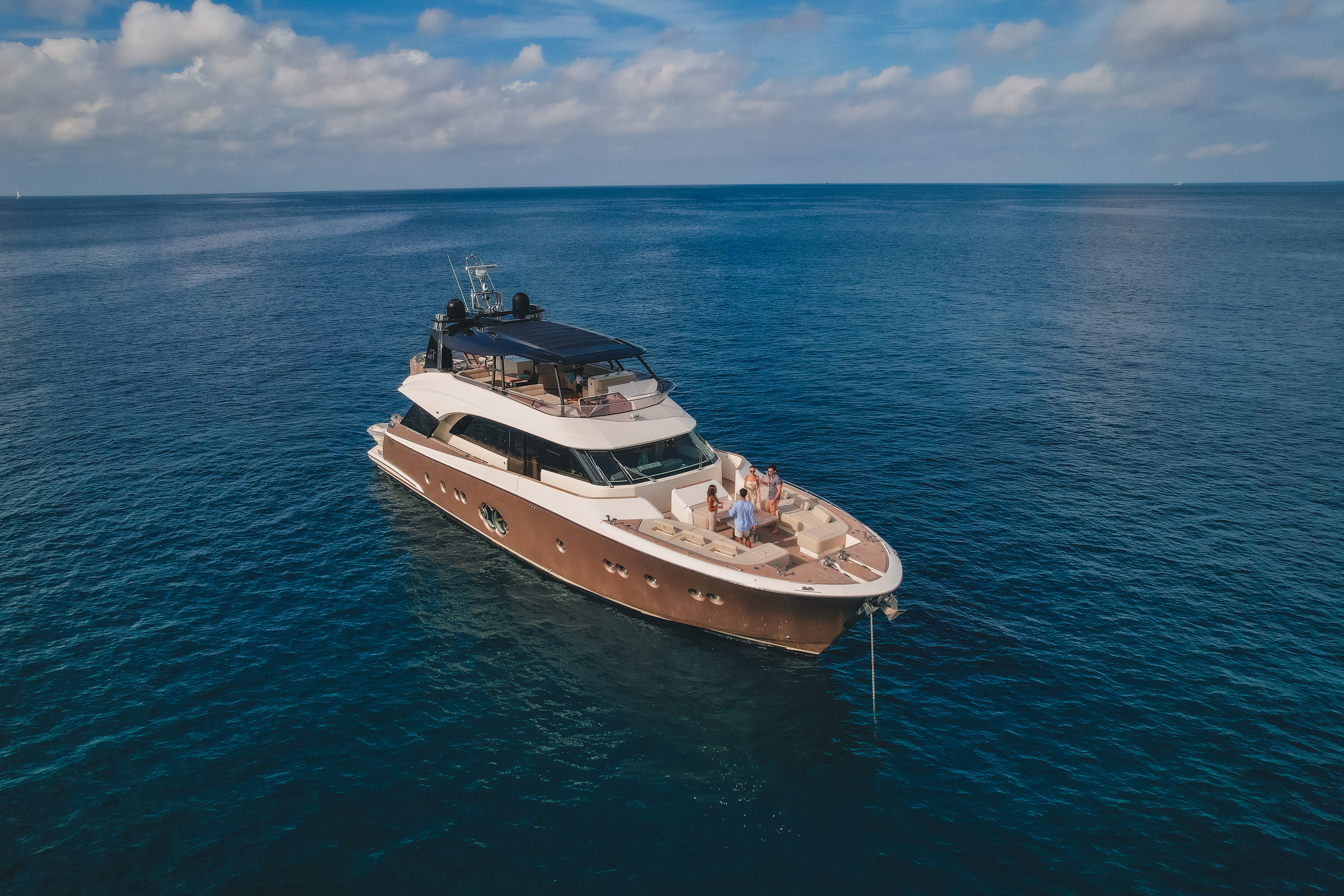 Charter Yacht BAYC ASIA