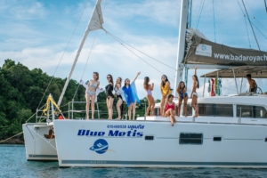 Charter Yacht BLUE METIS