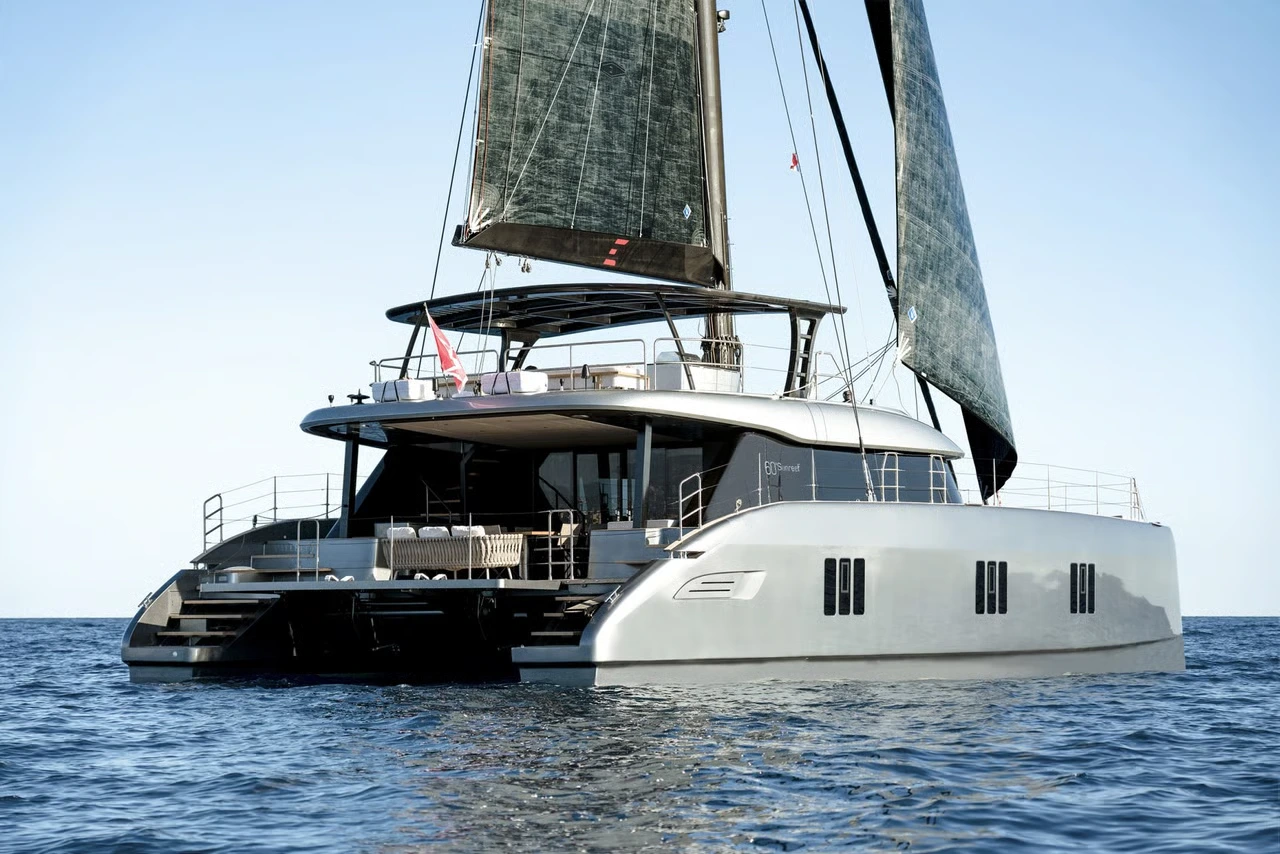 Charter Yacht SERENITY