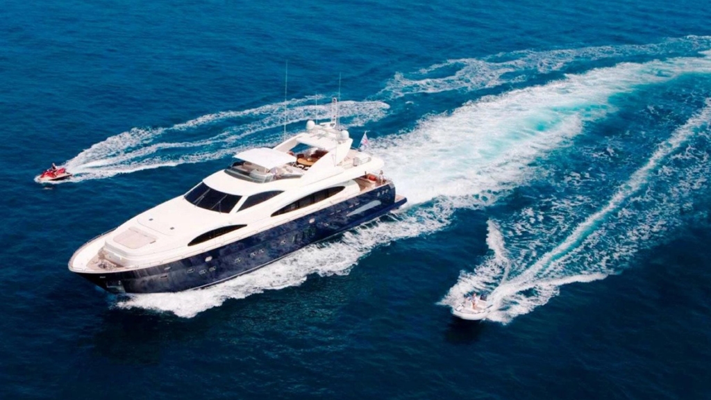 Charter Yacht FOR YOUR EYES ONLY