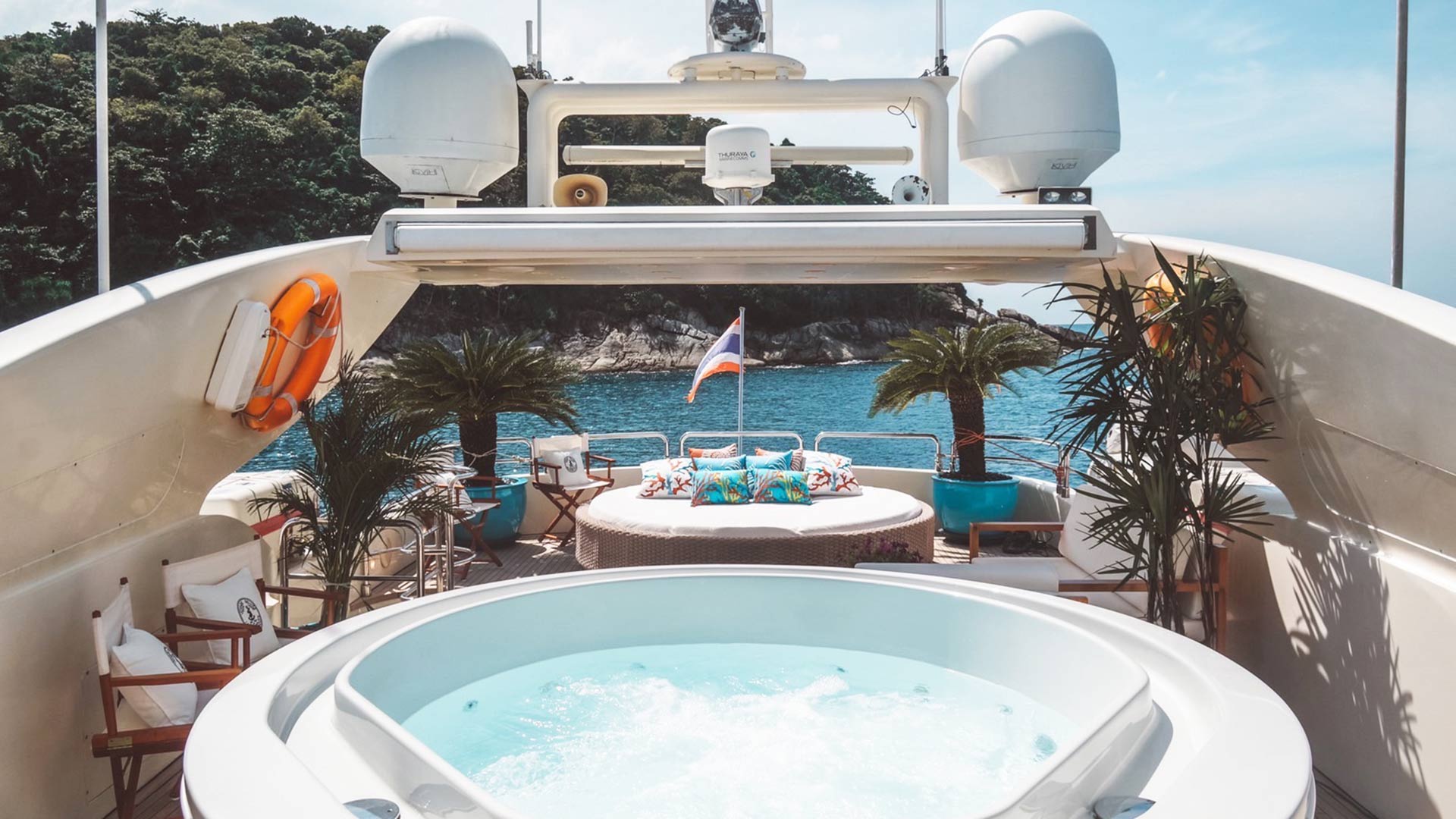 Charter Yacht FOR YOUR EYES ONLY