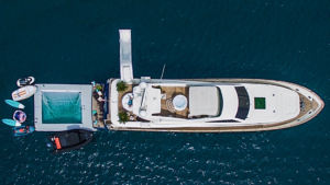Charter Yacht FOR YOUR EYES ONLY