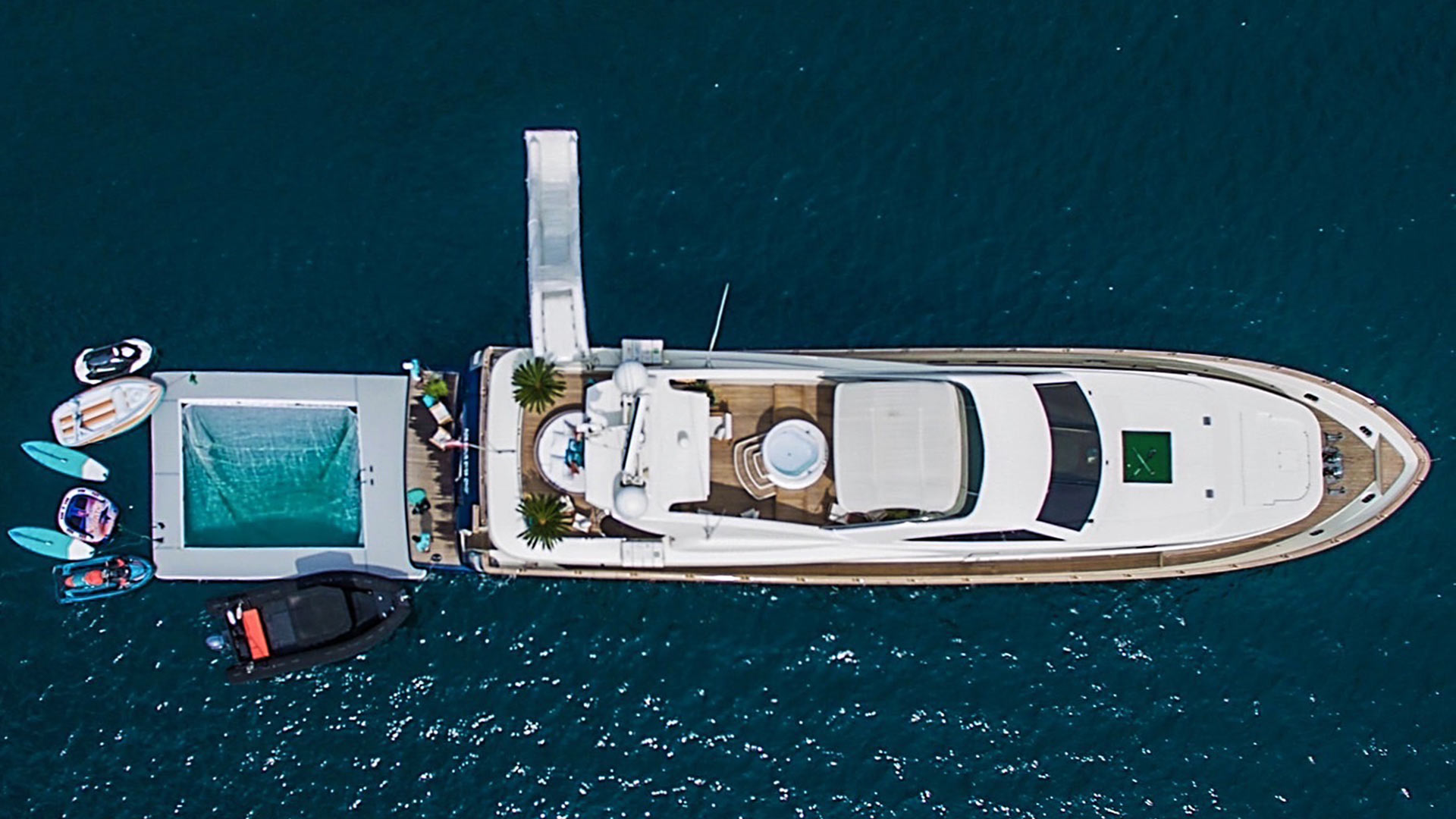 Charter Yacht FOR YOUR EYES ONLY