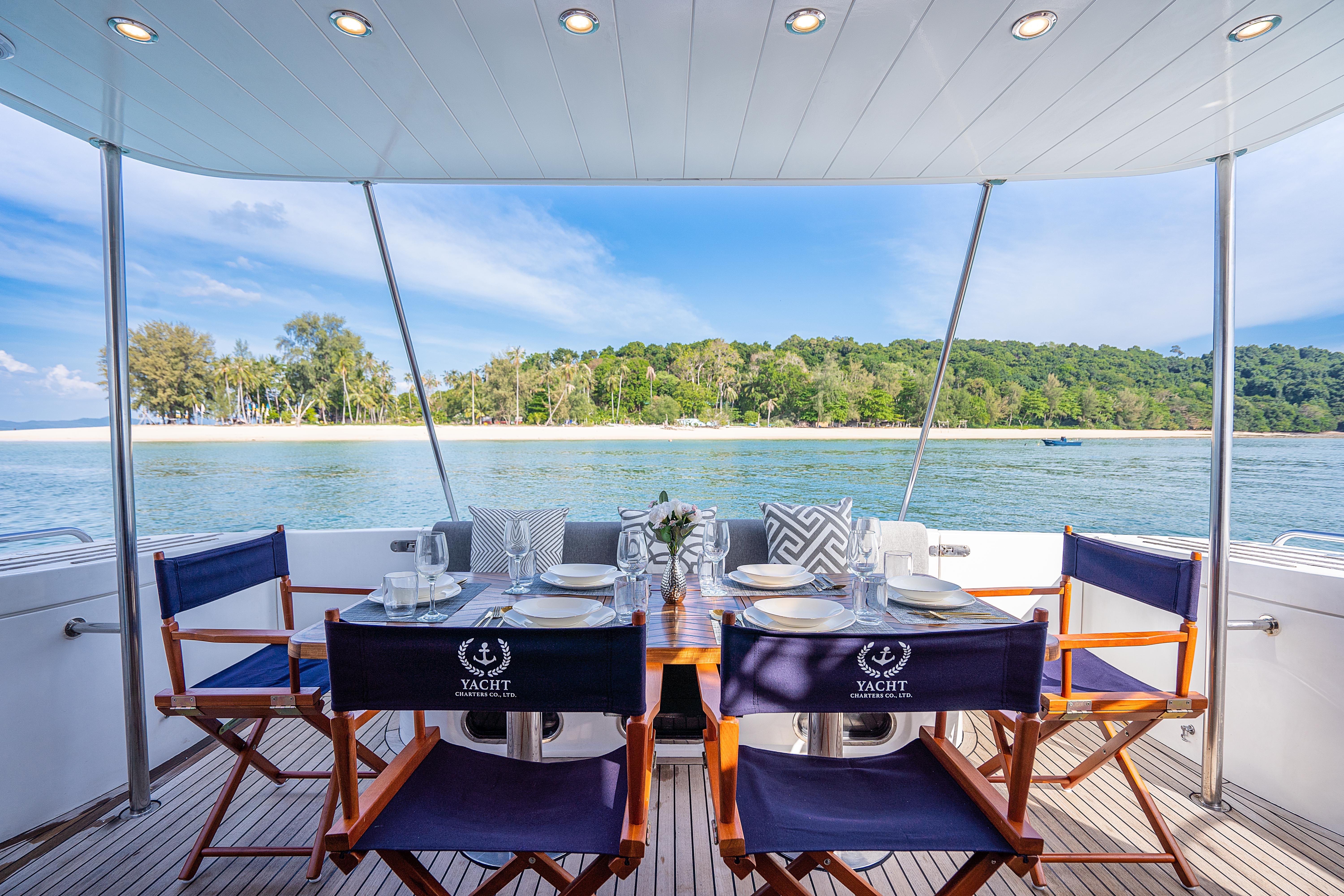 Charter Yacht OCEANA