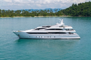 Charter Yacht PANAKEIA