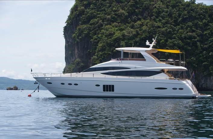 Charter Yacht PRINCESS 78