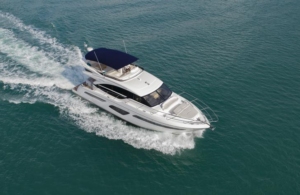 Charter Yacht PRINCESS F55