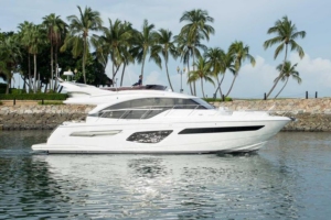 Charter Yacht PRINCESS F55