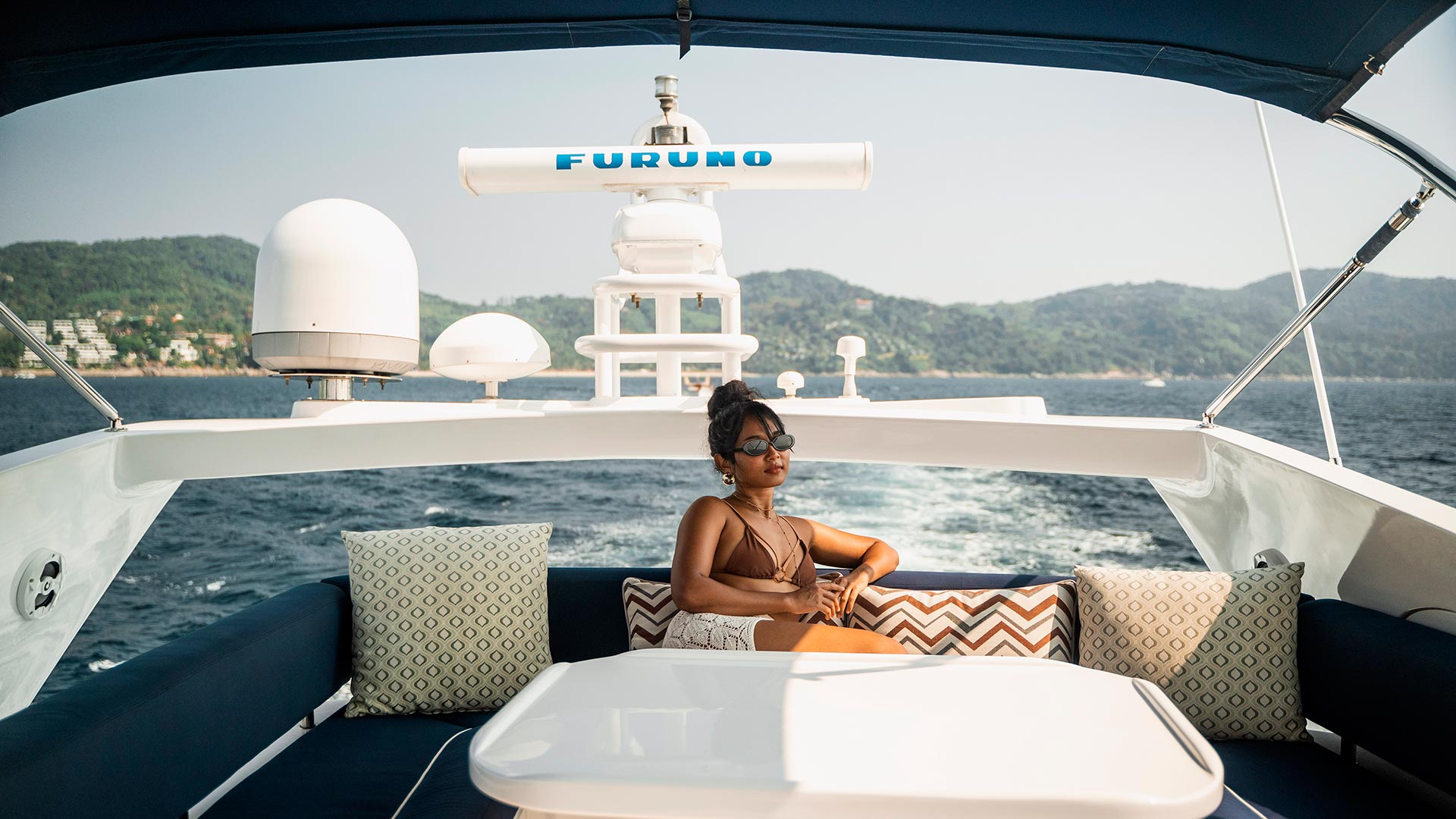 Charter Yacht SEASCAPE 2