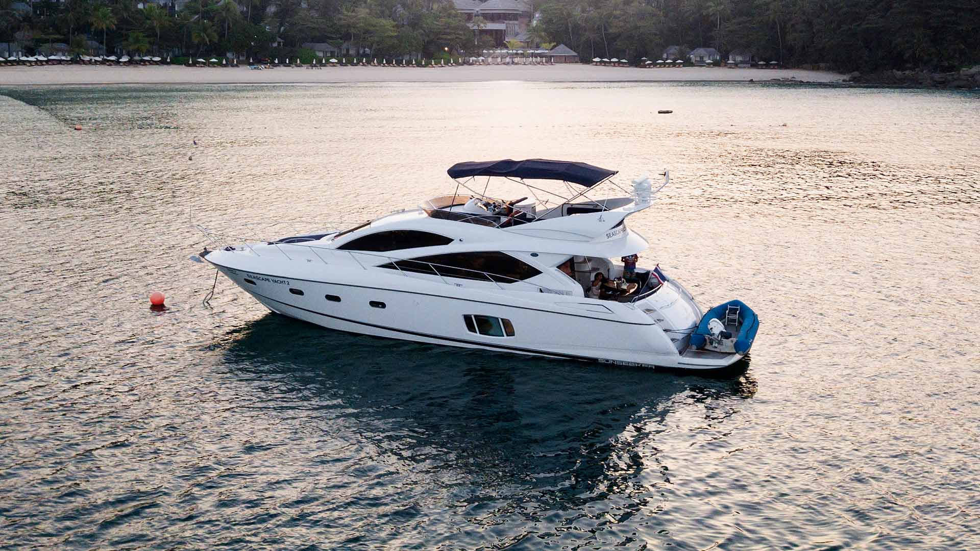 Charter Yacht SEASCAPE 2