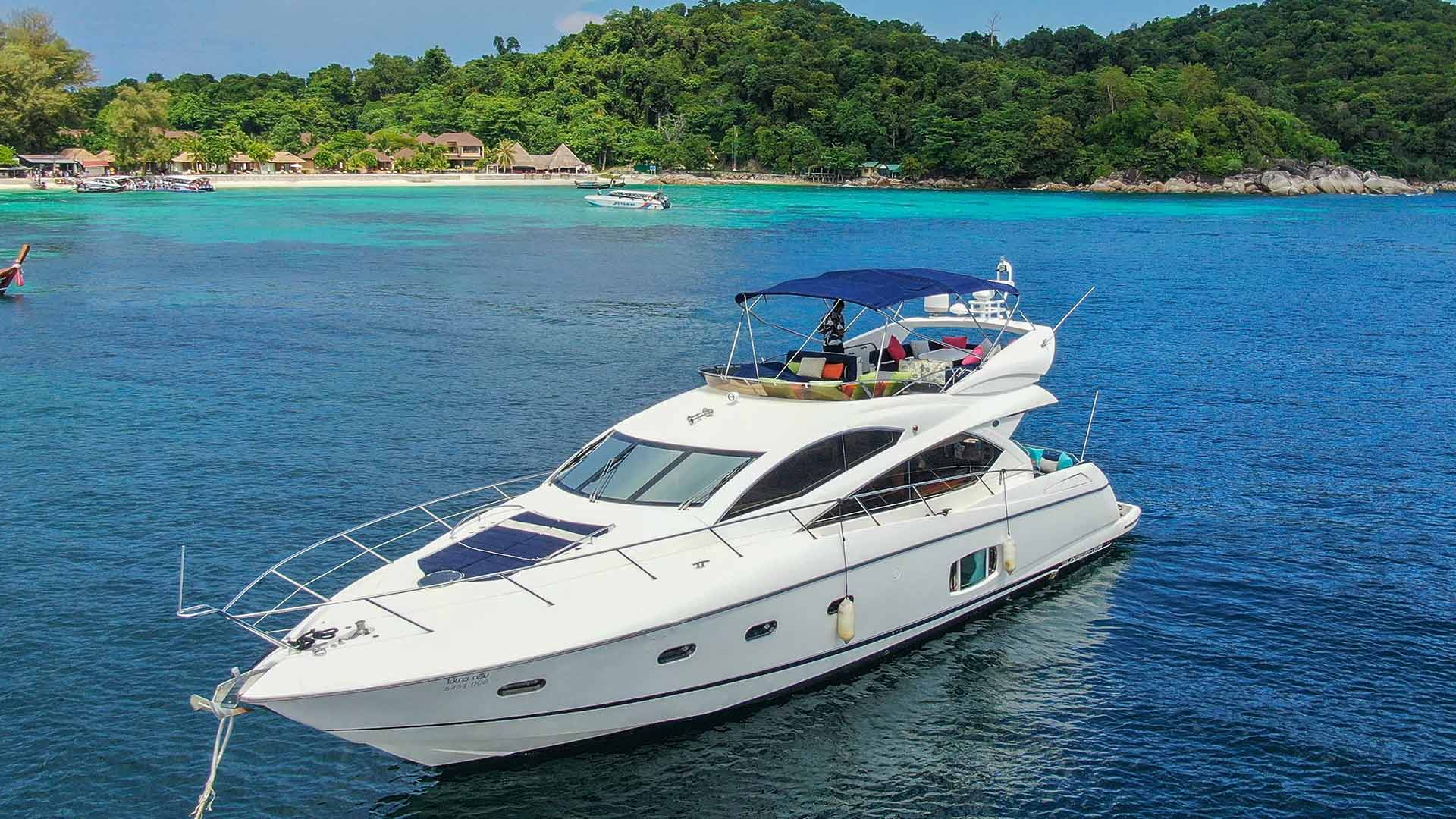 Charter Yacht SEASCAPE 2