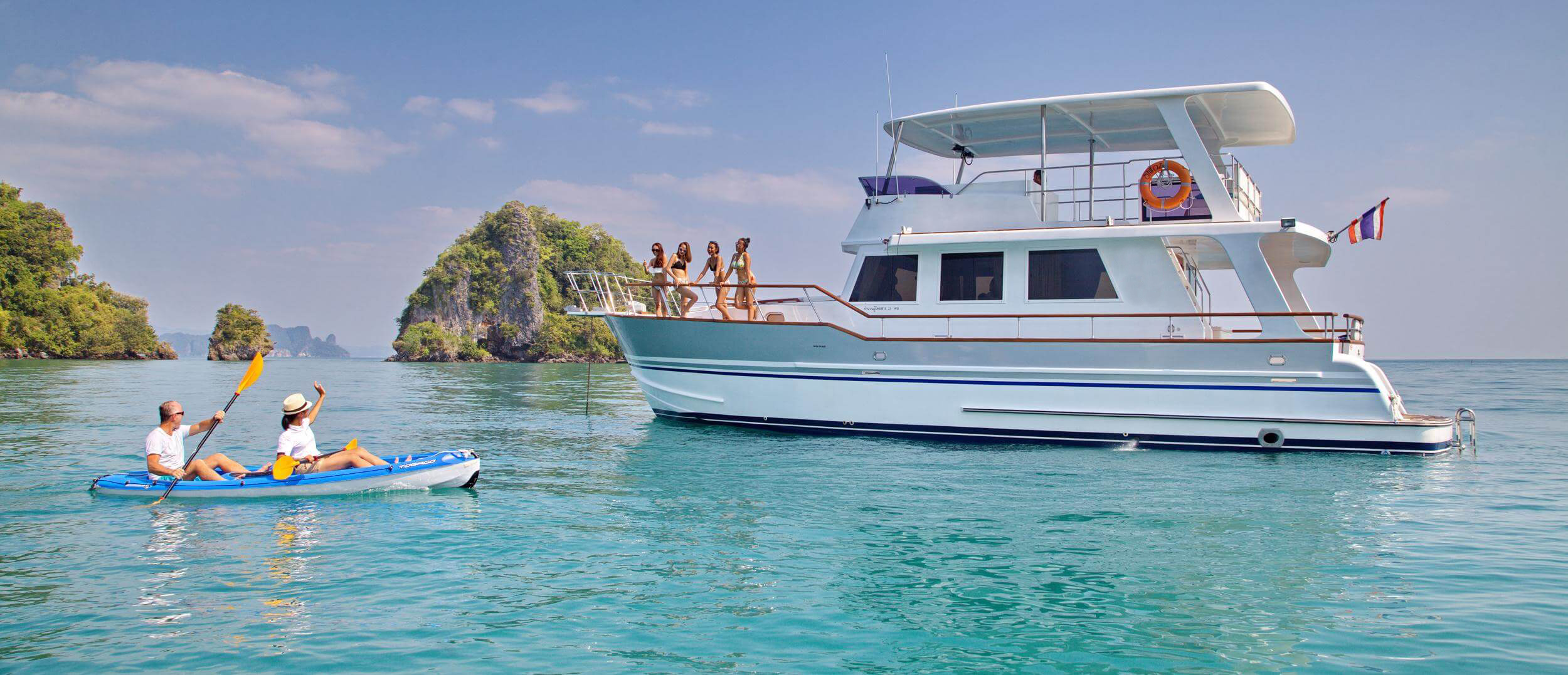 Charter Yacht SAMBUCA