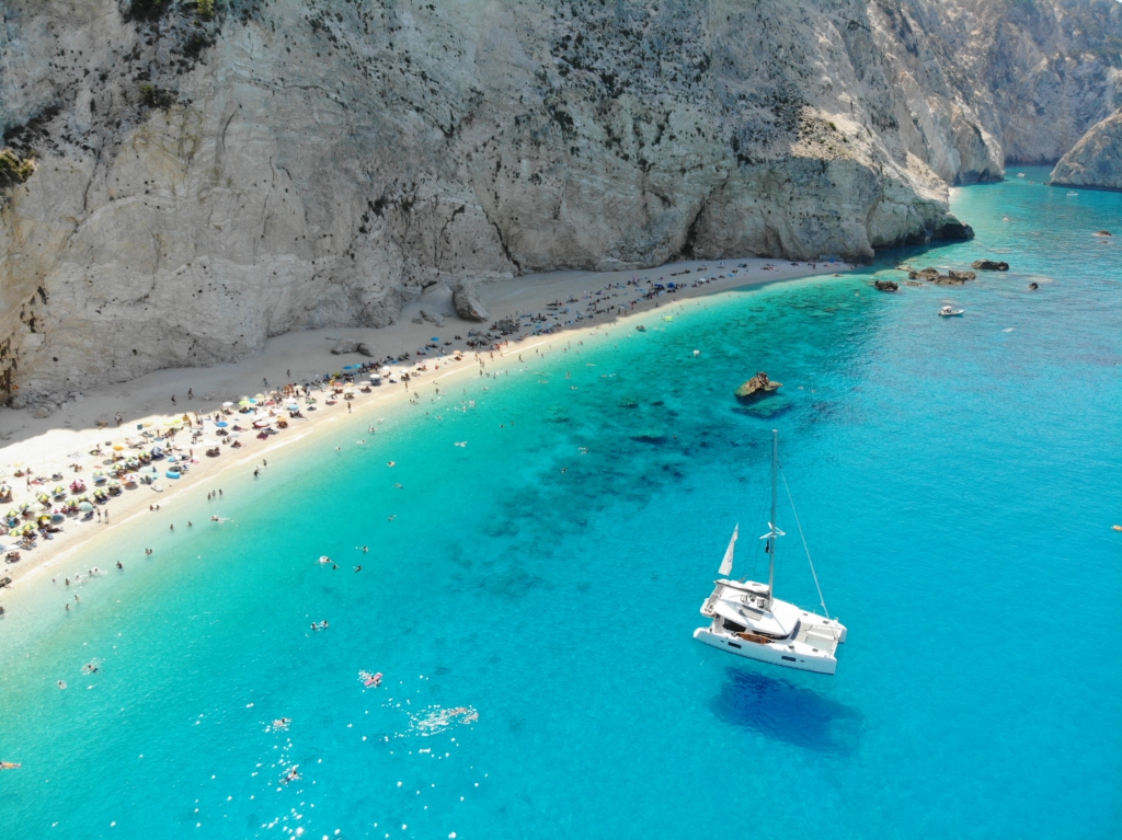 Greece - Fountaine Pajot 44