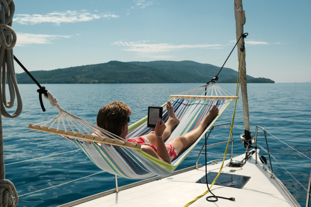 sailing trip in Croatia